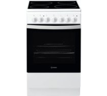 INDESIT Cooker IS5V4PHW/E Hob type Electric  Oven type Electric  White/Black  Width 50 cm  Grilling  61 L  Depth 60 cm 8050147562376 ( IS5V4PHW/E IS5V4PHW/E ) Cepeškrāsns