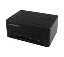 LC Power LC-DOCK-U3-CR HDD docking station CF/SD card r ( LC DOCK U3 CR LC DOCK U3 CR LC DOCK U3 CR ) USB centrmezgli