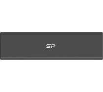 SILICON POWER External M.2 NVMe/SATA SSD ( SP000HSPSDPD60CK ) cietā diska korpuss