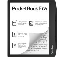 PocketBook 700 Era 16 GB silver ( PB700 U 16 WW PB700 U 16 WW ) Elektroniskais grāmatu lasītājs