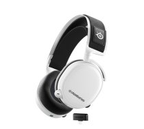 SteelSeries Arctis 7+ Headphones White (61461) ( STEEL 61461 5707119049368 61461 STEEL 61461 ) austiņas