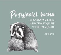 Szaron Podstawka korkowa - Przyjaciel kocha 389352 (5902574165763) ( JOINEDIT24093148 ) Virtuves piederumi