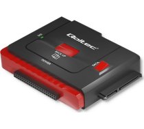 Qoltec 50645 Adapter USB 3.0 to IDE  SATA III 50645 ( 5901878506456 11250743 50645 5901878506456 QOLTE 50645 )