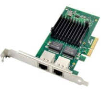 MicroConnect 2 port RJ45 network card  PCIe Main chip : Intel I350 I350T2V2BLK  I350T2  EXPI9402PTBLK  89945  EXPI9402PT  V4A91AA 5706998814 ( MC PCIE I350 T2 MC PCIE I350 T2 MC PCIE I350 T2 ) karte