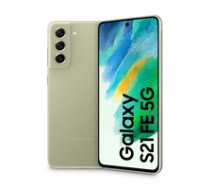 Samsung Galaxy S21 FE 5G - 128GB Green ( SM G990BLGFEUE SM G990BLGFEUE SM G990BLGFEUB SM G990BLGFEUE ) Mobilais Telefons