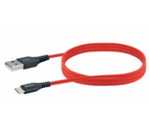 Schwaiger LPRO510 501 USB Cable 1.2 M USB 3.2 Gen 1 (3.1 Gen 1) USB A USB C Red ( LPRO510501 LPRO510501 LPRO510501 ) USB kabelis