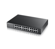 ZYXEL GS1900-24E V3 24-PORT GBE L2 SMART SWITCH DESKTOP FANLESS ( GS1900 24E EU0103F ) komutators