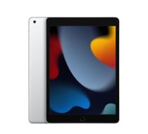 Apple iPad 10.2" 9th Gen Silver  Retina IPS LCD  A13 Bionic  3 GB  256 GB  4G  Wi-Fi  12 MP  8 MP  Bluetooth  4.2  iPadOS  15  1620 x 2160 p ( MK4H3HC/A MK4H3HC/A MK4H3HC/A ) Planšetdators