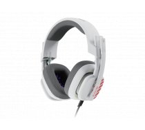ASTRO Gaming A10 Gen. 2  gaming headset (white/red  3.5 mm jack) ( 939 002052 939 002052 939 002052 ) austiņas
