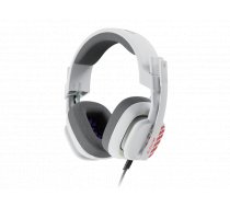 ASTRO Gaming A10 Gen. 2 gaming headset (white/red 3.5 mm jack) ( 939 002052 ) austiņas