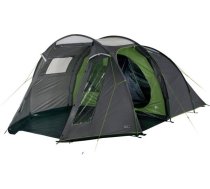 High Peak family tunnel tent Ancona 4.0 (dark grey/green model 2022) ( 4001690102445 N0982 )