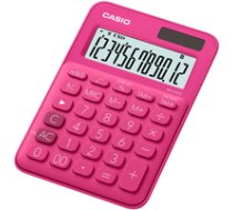 Casio MS-20UC-RD red ( MS 20UC RD CASI0152 ) kalkulators