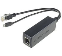 MicroConnect PoE Splitter  5V 2.4A Ethernet to RJ45 + MicroUSB Accessories 5711783978244 ( MC POESPLITTER MC POESPLITTER MC POESPLITTER ) adapteris
