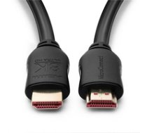 MicroConnect 8K HDMI cable 0.5m Supports 2.1 8K@60Hz 5704174269052 HDM19190.5V2.1 ( MC HDM19190.5V2.1 ) kabelis video audio