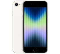 Apple iPhone SE 11.9 cm (4.7") Dual SIM iOS 15 5G 64 GB White ( MMXG3PM/A MMXG3 MMXG3B/A MMXG3ET/A MMXG3KG/A MMXG3PM/A MMXG3QL/A MMXG3QN/A MMXG3RM/A MMXG3ZD/A ) Mobilais Telefons