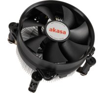 Akasa AK-CC6603EP01 Low Profile CPU-Kuhler - Sockel LGA 1700 ( AK CC6603EP01 ) procesora dzesētājs ventilators