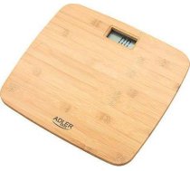 Adler Bathroom Bamboo Scale AD 8173	 Maximum weight (capacity) 150 kg  Accuracy 100 g ( AD 8173 AD 8173 ) Svari