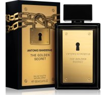 Antonio Banderas The Golden Secret EDT 200 ml Vīriešu Smaržas