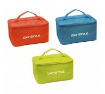 GIO`STYLE Termiska pusdienu soma Fiesta Lunch Bag asorti  oranza/gaisi zila/zala 112305333 ( 8000303308782 112305333 8000303308782 )