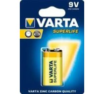 Varta Superlife 9V Single-use battery Zinc-Carbon ( 4008496556427 9V 6F22 02022 101 411 02022101411 ) Baterija