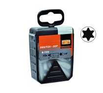 Biti Torx T20 1/4" 25mm 30gab ( 59S/T20 30P BH59S/T20-30P )