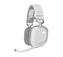 Corsair Gaming Headset HS80 RGB Built-in microphone  White  Over-Ear  Wireless ( CA 9011236 EU CA 9011236 EU ) austiņas
