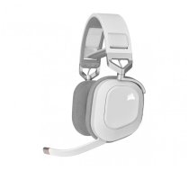 Corsair Gaming Headset HS80 RGB Built-in microphone White Over-Ear Wireless ( CA 9011236 EU ) austiņas