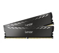 DDR4 THOR Gaming Black 16GB(2 8GB)/3200 ( LD4BU008G R3200GDXG ) operatīvā atmiņa