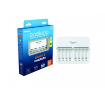 Eneloop charger BQ-CC63E with space for 8 aku. 214413 (5410853063940) ( JOINEDIT36621270 )