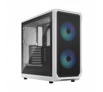 FDE Focus 2 RGB White TG Clear Tint ( FD C FOC2A 04 ) Datora korpuss