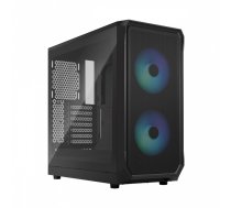 FDE Focus 2 RGB Black TG Clear Tint ( FD C FOC2A 03 7340172703471 843276103477 ) Datora korpuss