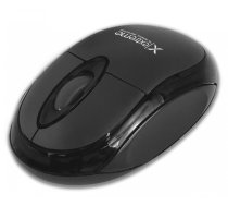 Wireless Bluetooth optical mouse 3D Cyngus black ( XM106K XM106K ) Datora pele