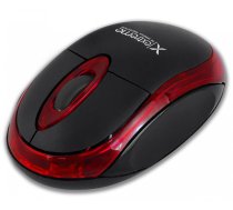 Wireless Bluetooth optical mouse 3D Cyngus red ( XM106R XM106R ) Datora pele