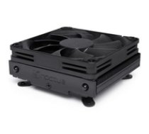 Noctua NH-L9i-17xx chromax.black CPU-Kuhler - 92mm ( NH L9i 17xx chromax.black 9010018000283 NF-L9i-17xx chromax.black NH-L9I-17XX CH.BK NH-L9i-17XX CH.BK. NH-L9I-17XX-CH.BK NH-L9I-17XXCH.BK. ) procesora dzesētājs ventilators