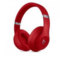Beats Studio3 Wireless Over-Ear Headphones  Red ( MX412ZM/A MX412ZM/A ) austiņas