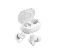 Philips True Wireless Headphones TAT1207WT/00  IPX4 splash/sweat resistant  Up to 18 hours play time  White ( TAT1207WT/00 TAT1207WT/00 ) austiņas
