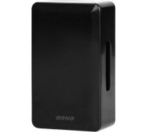 Orno DZWONEK GONG DWUTONOWY 230V BREVIS MINI CZARNY ON-MR-148/B (5908254820212) ( JOINEDIT35677723 )