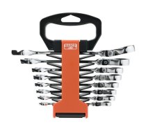 Sprudrata uzgrieznu atslegu komplekts 41RM 8-19mm 8 gab ( 41RM/SH8 )