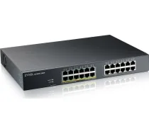 Zyxel GS1915-24EP Managed L2 Gigabit Ethernet (10/100/1000) Power over Ethernet (PoE) 1U Black ( GS1915 24EP EU0101F ) komutators