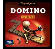 Albi Gra magnetyczna - Domino ALBI 8590228052629 (8590228052629) ( JOINEDIT32863656 ) galda spēle