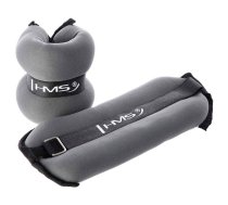 Svaru komplekts rokam/kajam HMS 2x2kg peleki 17-47-317 ( 5907695540697 17-47-317 ) hanteles