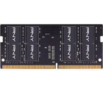 PNY Performance SODIMM DDR4 16 GB 3200 MHz CL22 (MN16GSD43200-TB) ( MN16GSD43200 TB ) operatīvā atmiņa