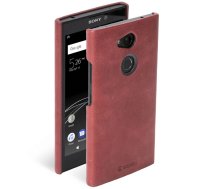 Krusell Sunne Cover Sony Xperia L2 vintage red 7394090612469 ( 7394090612469 61246 ) maciņš  apvalks mobilajam telefonam