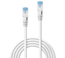 CABLE CAT6A S/FTP 0.3M/WHITE 47190 LINDY ( 47190 47190 47190 ) tīkla kabelis