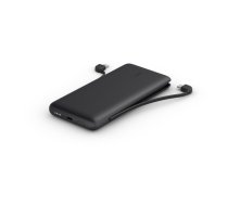 Belkin Power Bank 18W 10.000mAh USB-C+Lightning Cab. BPB006BTBLK ( BPB006BTBLK ) Powerbank mobilā uzlādes iekārta