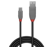 CABLE USB2 A TO MICRO-B 0.5M/ANTHRA 36731 LINDY ( 36731 ) USB kabelis