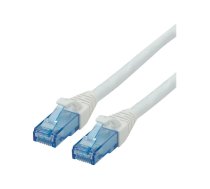 Roline Patch-Kabel RJ-45 (M) zu RJ-45 (M) 1.5 m UTP CAT 6a weis (21.15.2764) 21.15.2764 (7611990138982) ( JOINEDIT37362189 ) tīkla kabelis