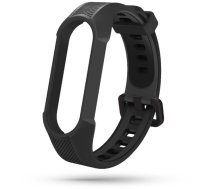 Tech-Protect watch strap Armour Xiaomi Mi Band 7  black 9589046923555 ( 9589046923555 9589046923555 ) Viedais pulkstenis  smartwatch