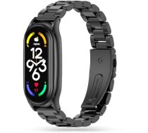 Tech-Protect watch strap Stainless Xiaomi Mi Band 7  black 9589046923494 9589046923494 (9589046923494) ( JOINEDIT36605334 ) Viedais pulkstenis  smartwatch