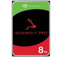 Seagate IronWolf Pro 8TB 3.5'' SATA III (6 Gb/s)  (ST8000NT001) ( ST8000NT001 ST8000NT001 ST8000NT001 ) cietais disks